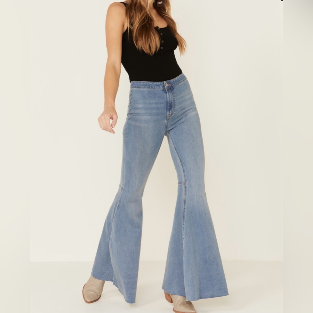 Free People “Just Float On” Flare Jeans